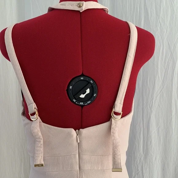 SHEIKE Blush Pink Tulip Skirt Midi Dress Size 10 - Picture 7 of 11